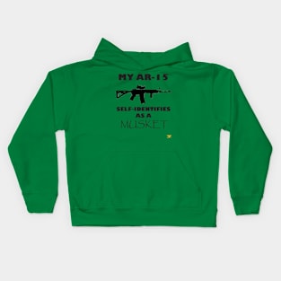 My AR-15 Kids Hoodie